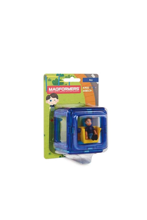 Mıknatıslı Mini Set - Boy - 6 Parça - 1