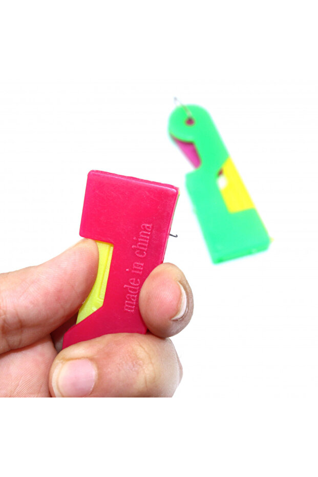 آلة إدخال الخيط، جهاز تمرير الخيط بالإبرة - 2