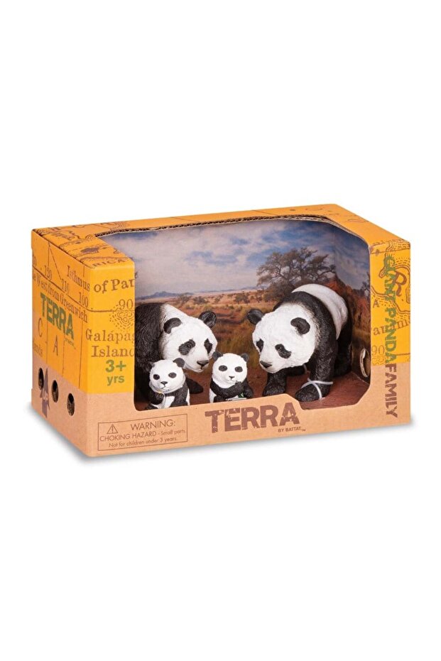 Terra Panda Ailesi - 3