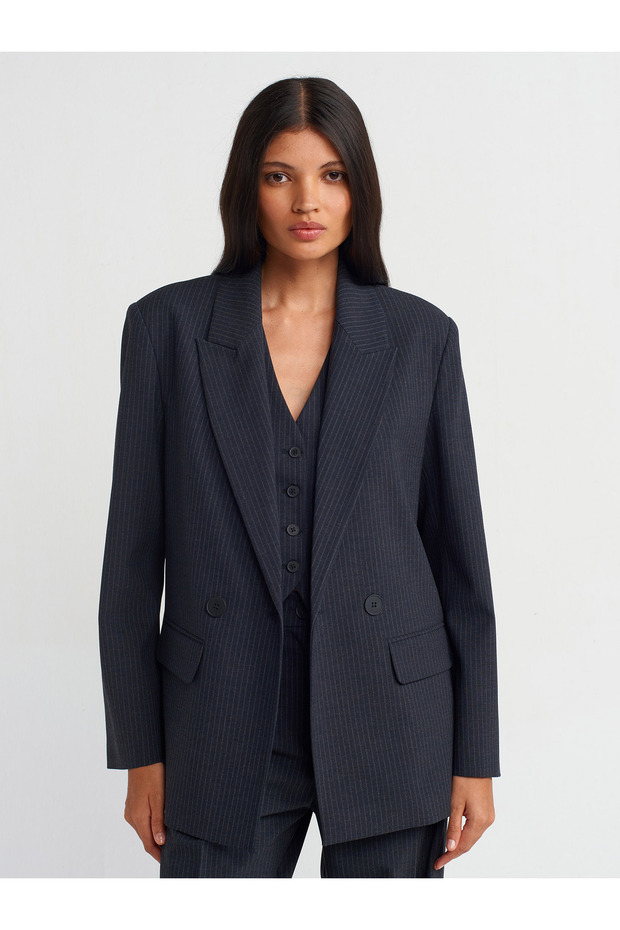 Anthracite 60739 Blazer Jacket - 4