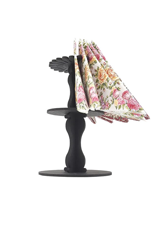 Ahşap Peçetelik Lamba - 8