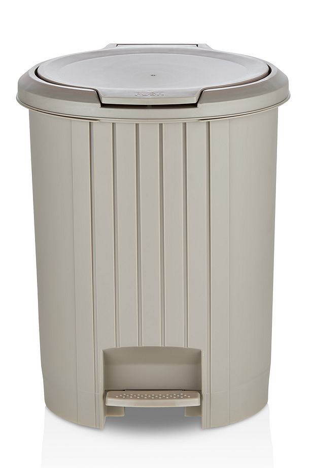 Pratik ve şık pedallı çöp kovası, banyo ve mutfak kullanımı için ideal - 2