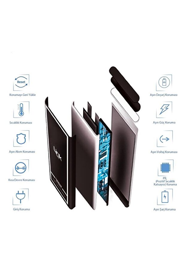 iPhone 7 Plus Premium Batarya 3165 mAh - 3