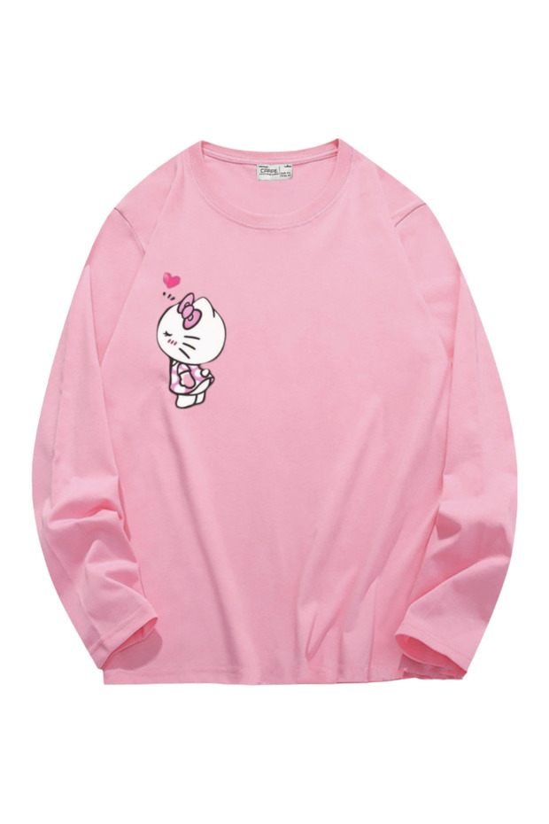 Love Cat Sweatshirt - 1