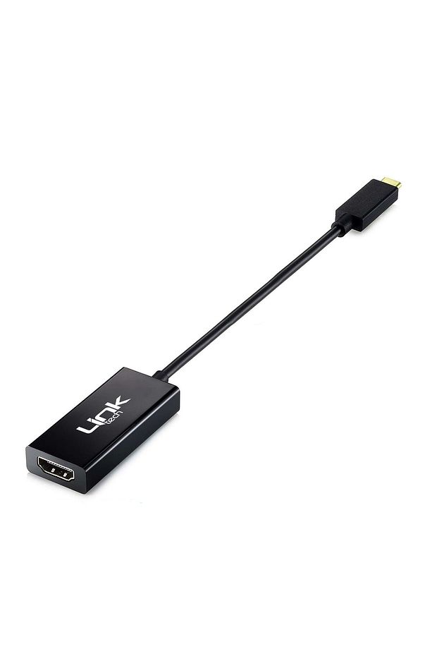 LinkTech A196 Type-C (USB-C) - HDMI Dönüştürücü Adaptör - 3