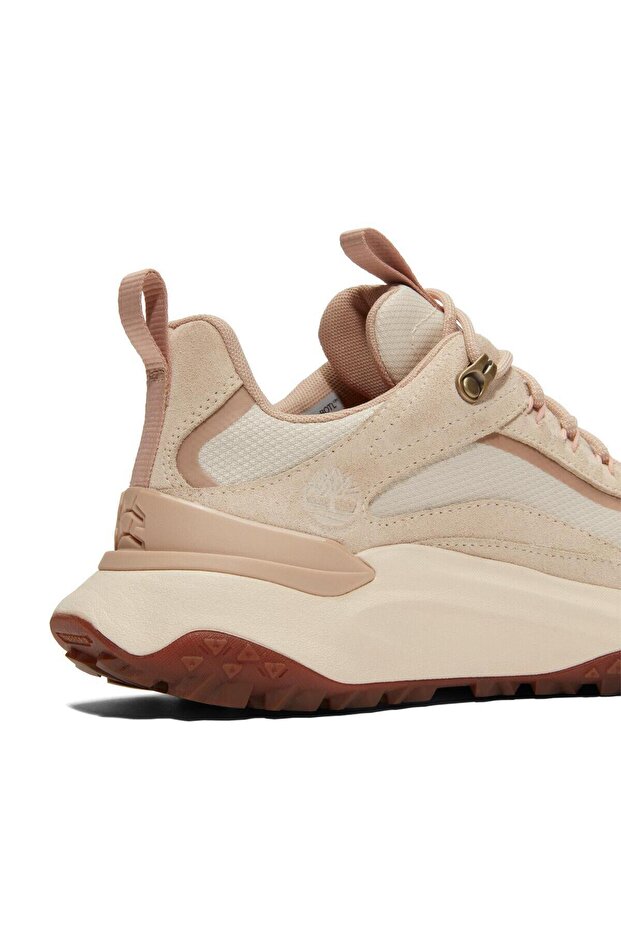B0A2N4BEW21-R Timberland Motıon Access Low Lace Up Waterproof Sne Kadın Spor Ayakkabı Krem - 7
