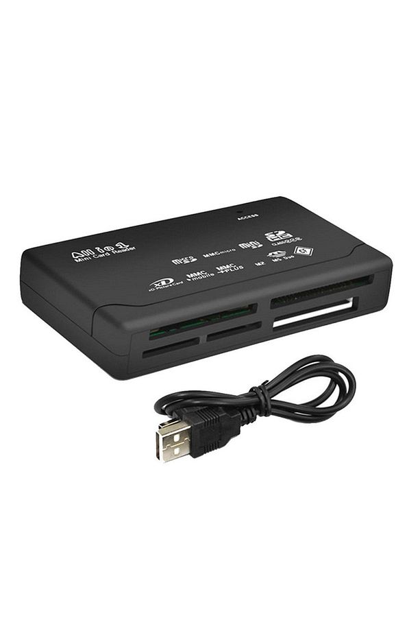 Usb 2.0 Kart Okuyucu Tf Cf Sd Mini Sd Sdhc Mmc Ms Xd Card Reader - 5