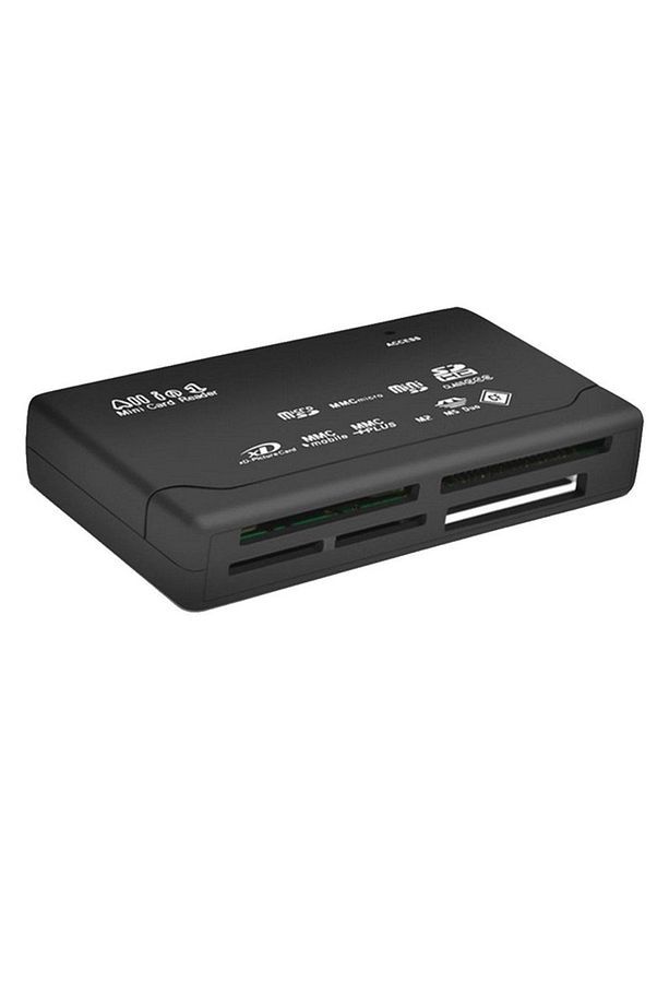 Usb 2.0 Kart Okuyucu Tf Cf Sd Mini Sd Sdhc Mmc Ms Xd Card Reader - 1