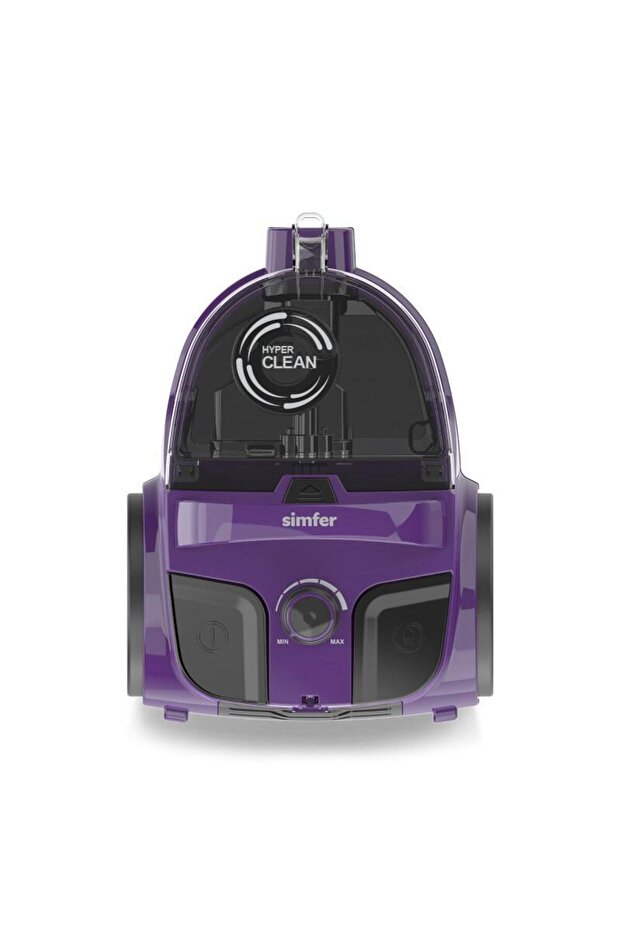 Toz Torbasız Hyper Clean / Mor SK-6303 - 2