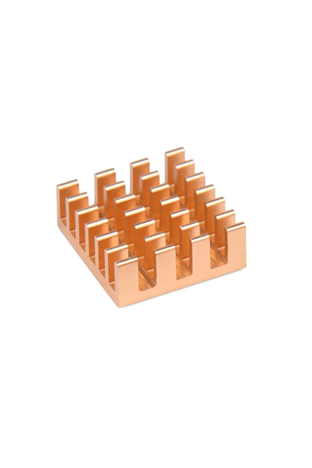 Gold Passive Chipset - 1.4*1.4. *6 mm Aluminum Cooler