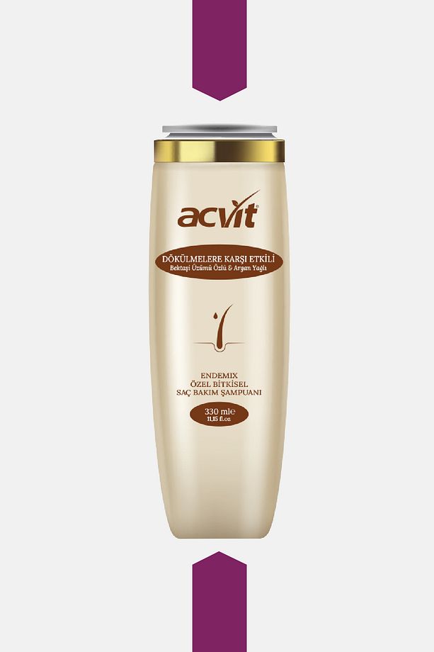 Dökülmelere Karşı Bektaşi Üzümlü & Argan Yağlı Özel Bitkisel Şampuan - 330 ml - 5