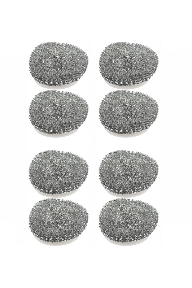 8 Pieces Stainless Steel Dish Wire - Bagged