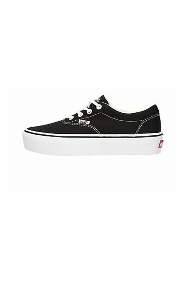 Vn0a4u211871 Wm Doheny Platform (CANVAS) Black/white - 2