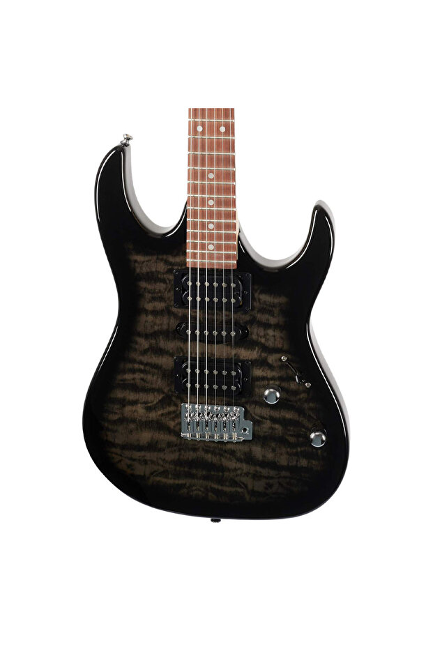GRX70QA-TKS Transparent Black Sunburst Elektro Gitar - 8