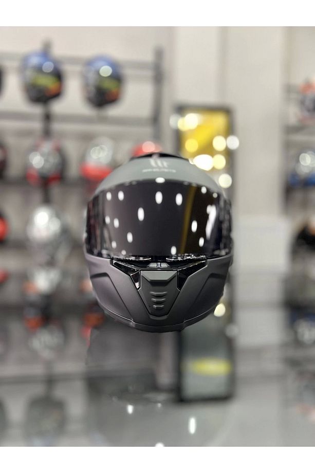 Helmets Thunder 4 Matt Black Kask Şeffaf Vizörlü - 6