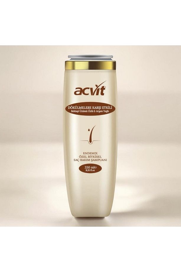 Dökülmelere Karşı Bektaşi Üzümlü & Argan Yağlı Özel Bitkisel Şampuan - 330 ml - 8