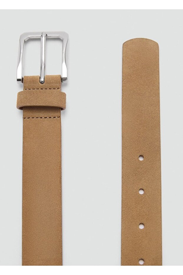 Süet deri kemer - 1