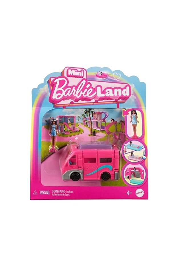 Çocuk HYF38 Mini Barbieland Araçlar - 1