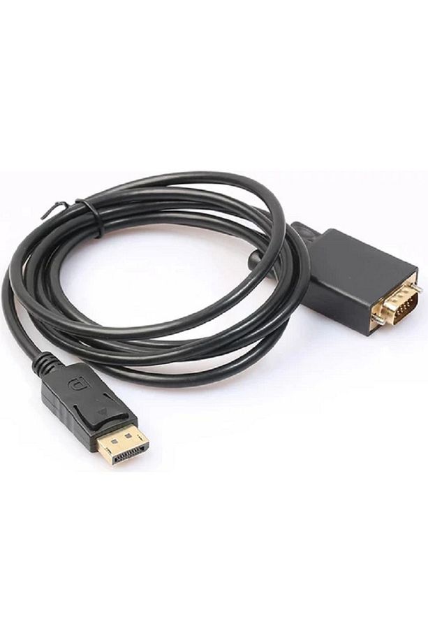 3001 Display Port To Vga Kablo Display Vga Dp To Vga 1.8m Displayport Erkek Vga Erkek Kablo - 8