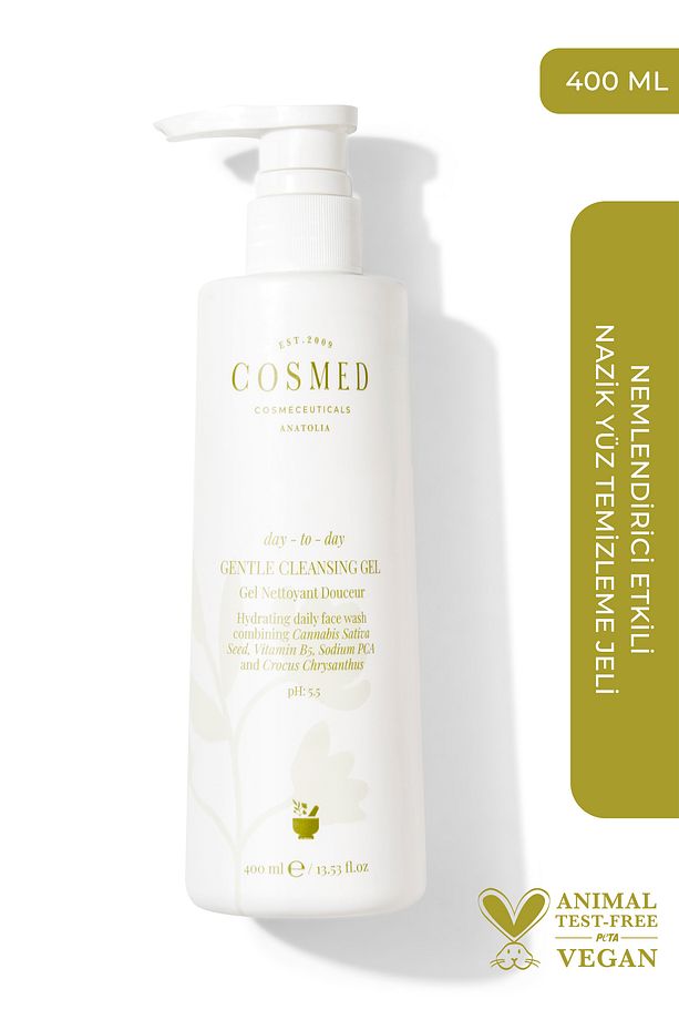 Day-to-day Gentle Cleansing Gel - Yüz Temizleme Jeli - Karma Cilt Yıkama Jeli 400 Ml - 1