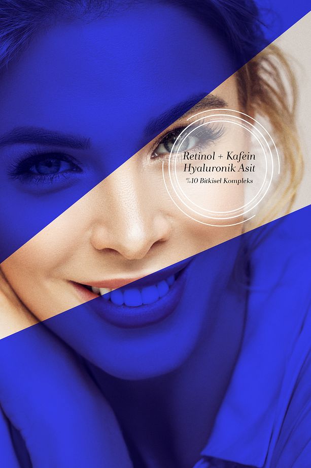 Age Reverse Kırışıklık Karşıtı Göz Kremi 15 ML - %10 Retinol, Kafein, Dolgunluk, Sıkılık - 5
