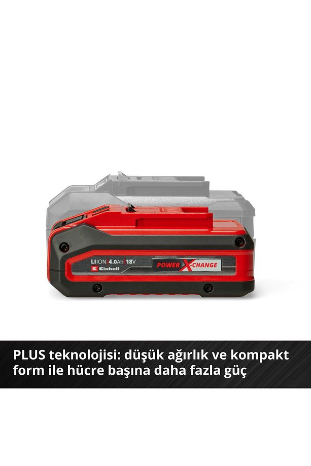 18V 4,0 Ah Power-X-Change Plus, Akü - 4