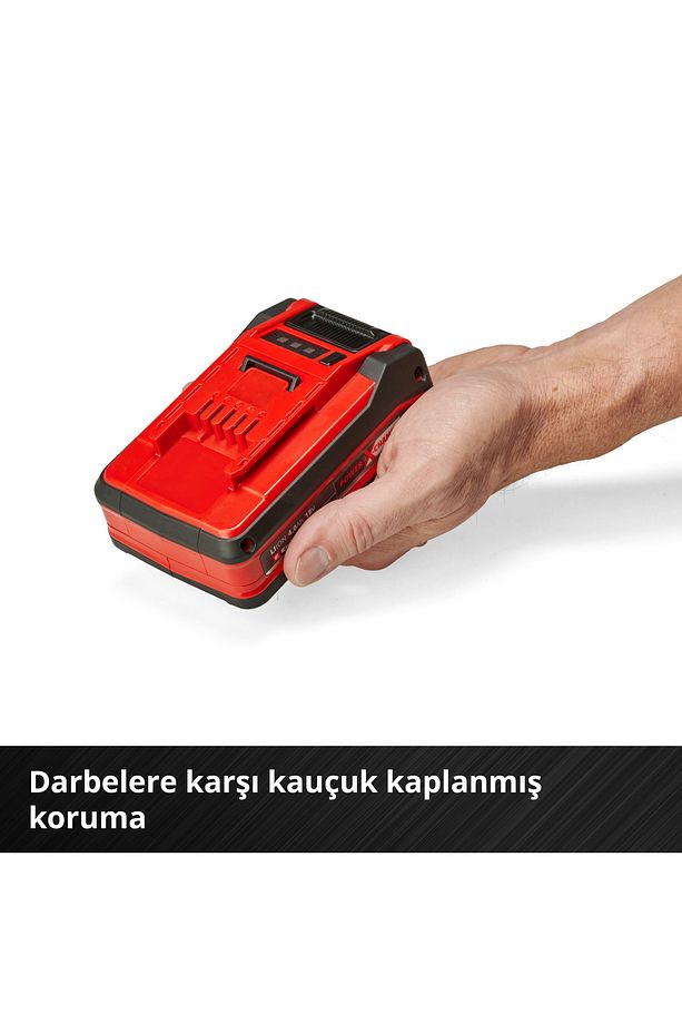 18V 4,0 Ah Power-X-Change Plus, Akü - 8