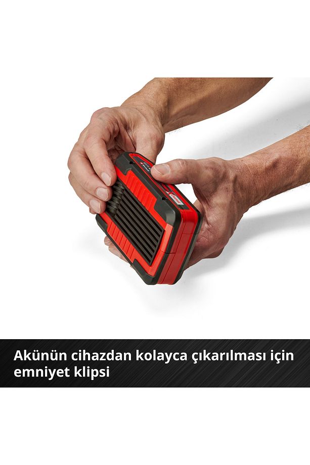 18V 4,0 Ah Power-X-Change Plus, Akü - 9