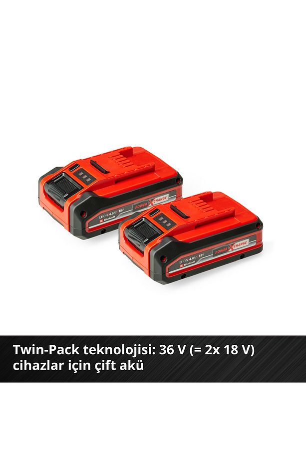 18V 4,0 Ah Power-X-Change Plus, Akü - 7