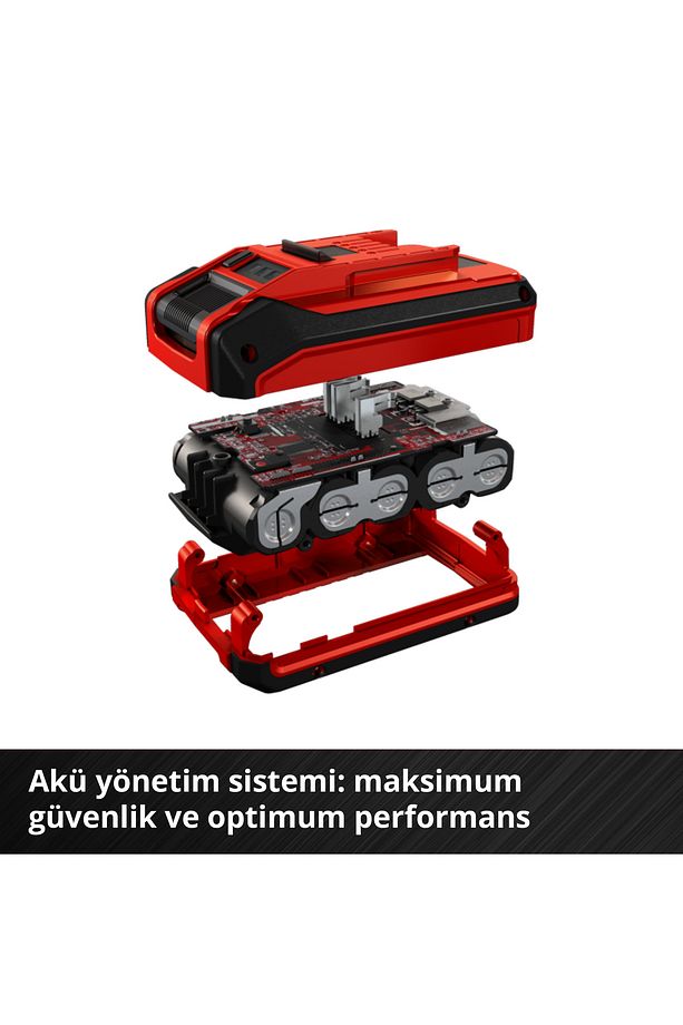 18V 4,0 Ah Power-X-Change Plus, Akü - 5