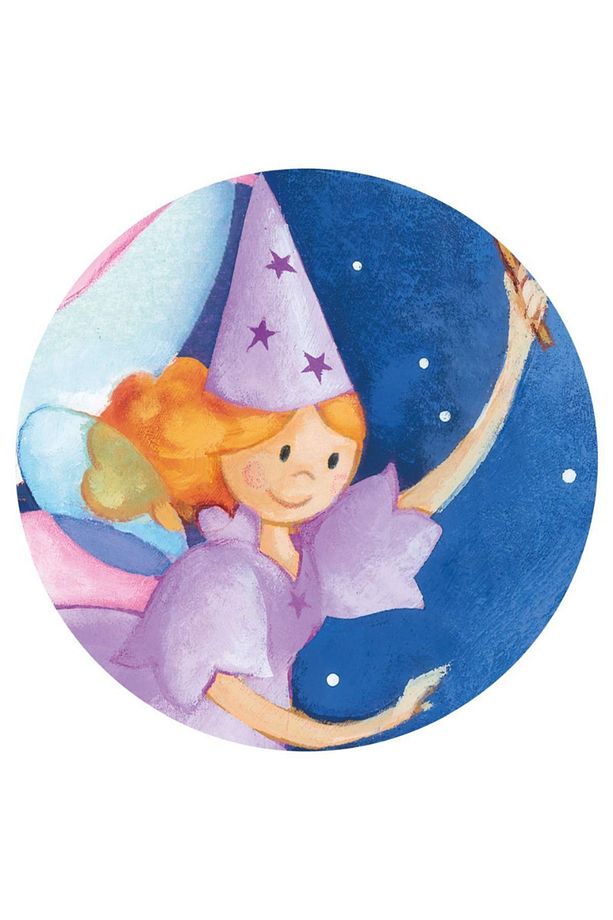 Dekoratif Puzzle 36 Parça - The Fairy And The Unicorn - 6