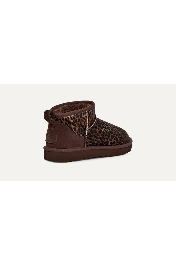 Kadın Kauçuk Tabanlı Leopar Desenli Leopar Bot & Bootie 1158328-LEOPAR - 2