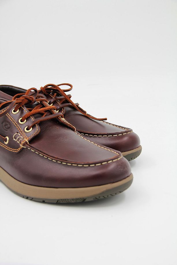1308 Erkek Comfort Ayakkabı - Kahverengi - 4