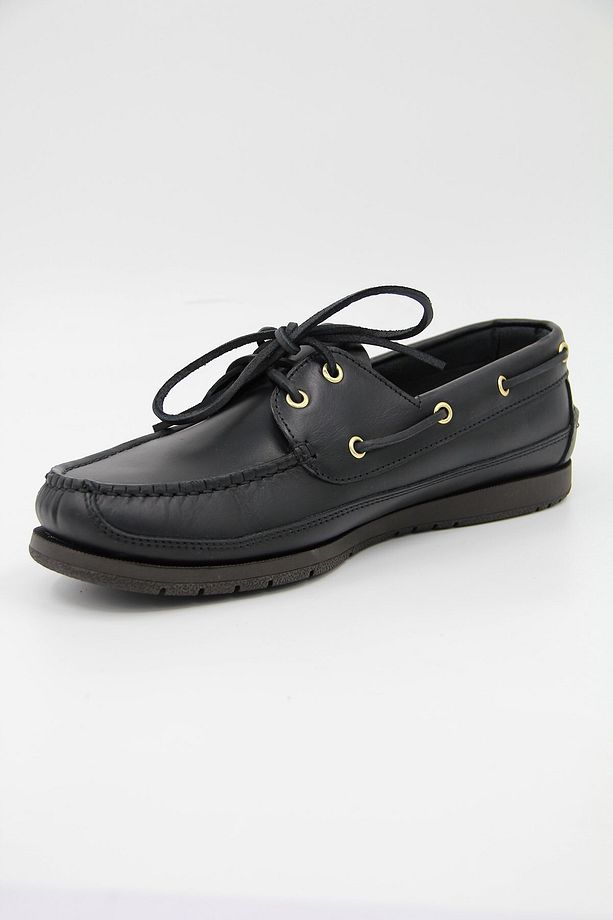 619 Erkek Comfort Ayakkabı - Siyah - 3