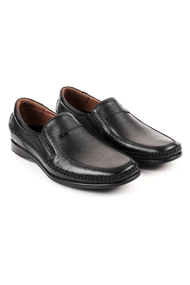Erkek Comfort Ayakkabı 10601 - Siyah - 4