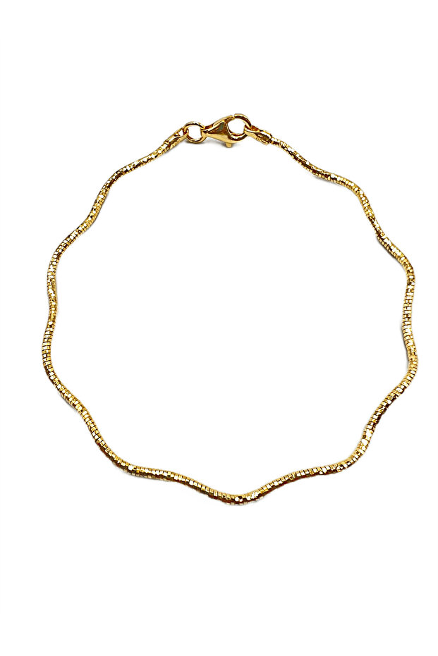 İtalyan Zigzag Bileklik - 1