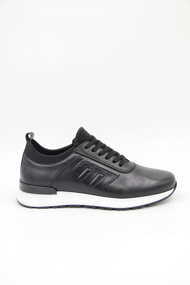L4195 Men's Casual Shoes - Black-white