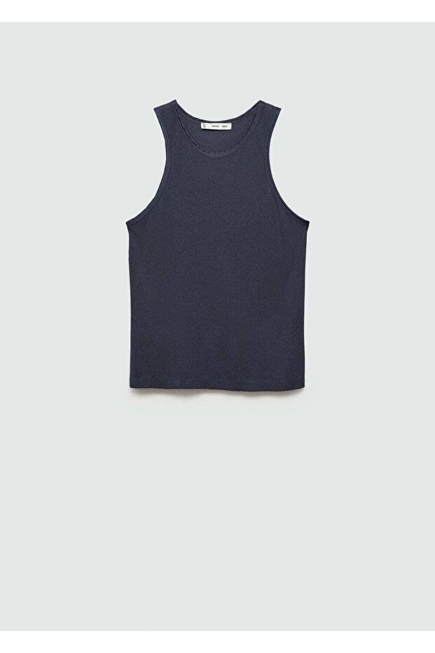 Saten detaylı bluz - 3