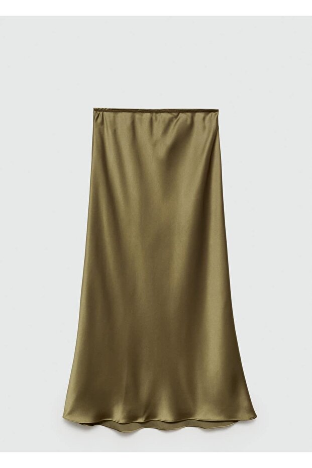 Uzun saten etek - 3