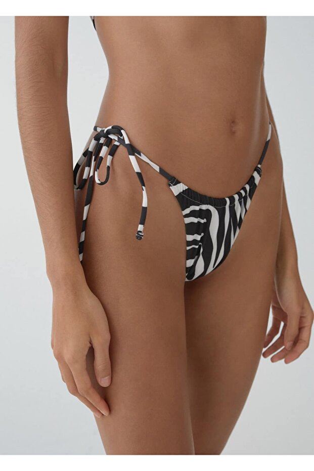 Leopar bikini altı - 5