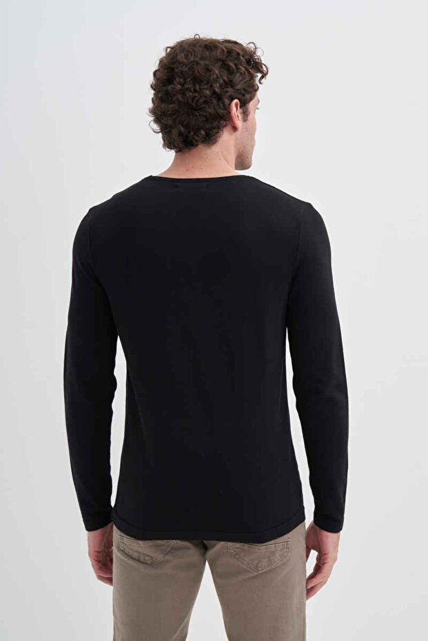 CAZ 3029 BIS YK. KAZAK SIYAH - 2