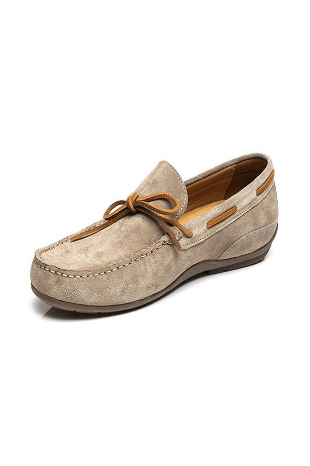 2y1ua67848 Erkek Casual Ayakkabı - Vizon - 4