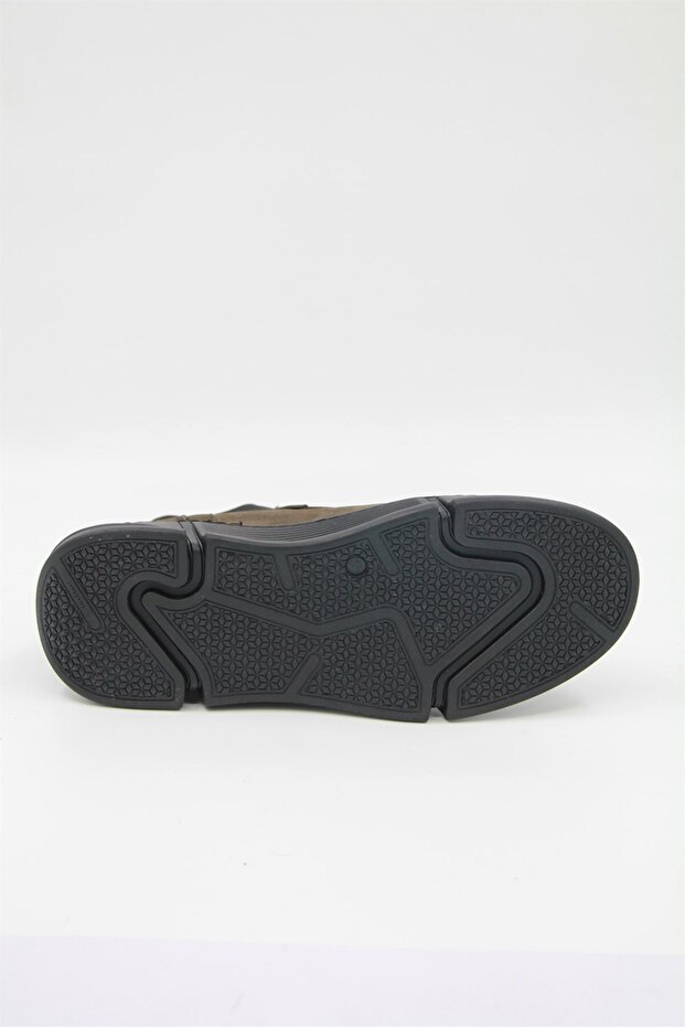 200580M5761 Erkek Casual Bot - Haki - 4