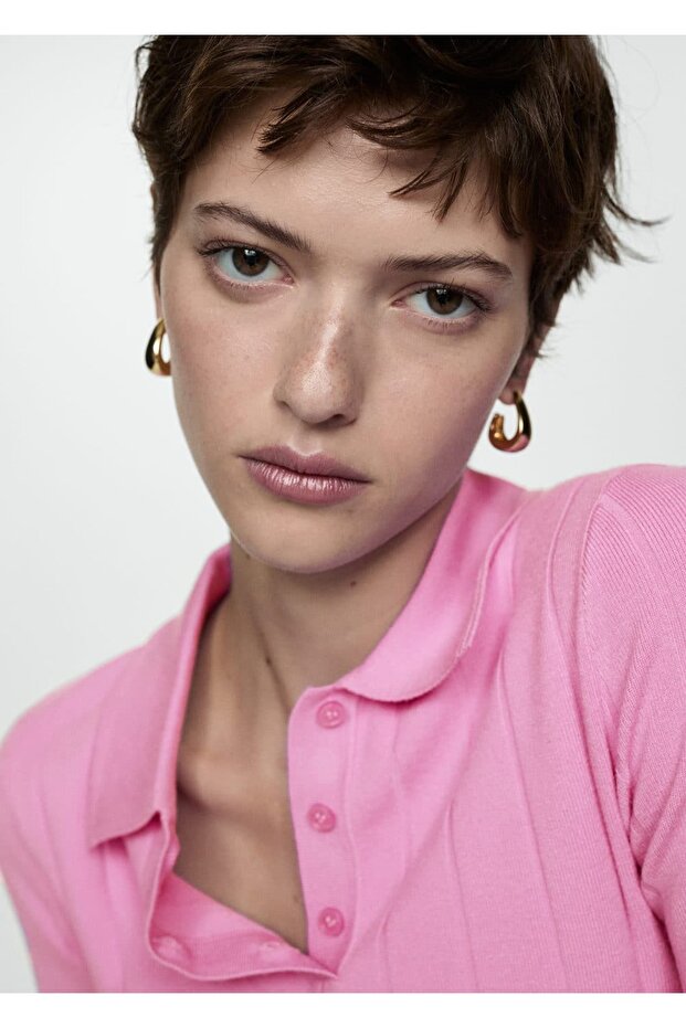 Polo yaka tişört - 5