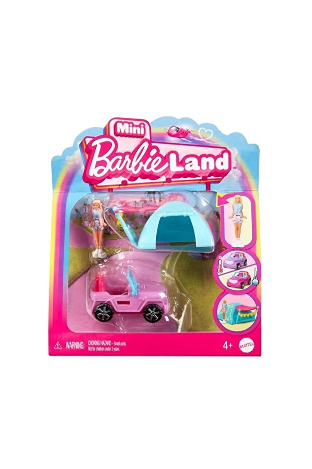 Çocuk HYF38 Mini Barbieland Araçlar - 5