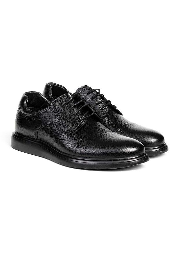 14320 Mr Erkek Casual Ayakkabı - Siyah - 1