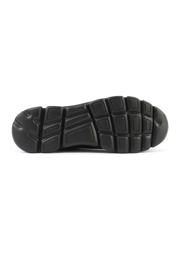 3121 Erkek Casual Ayakkabı - Siyah - 4
