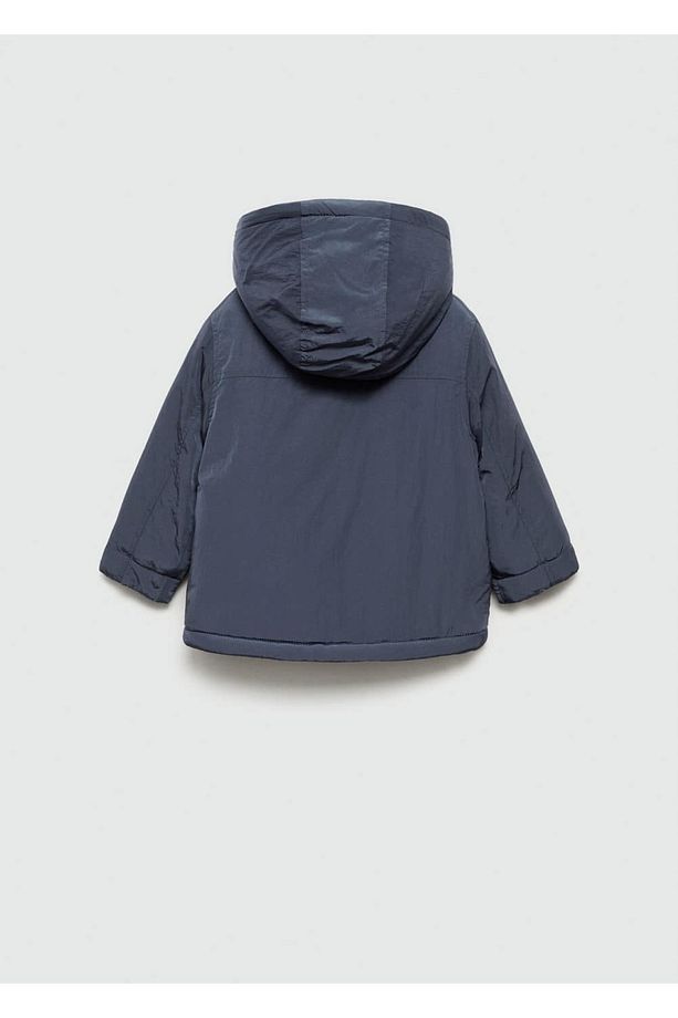 Kürk Astarlı Kapitone Anorak - 4