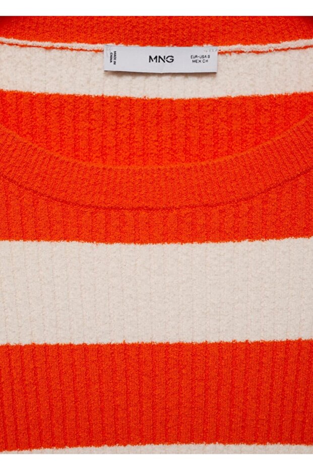 Ribana Kıvırcık Triko Kazak - 5