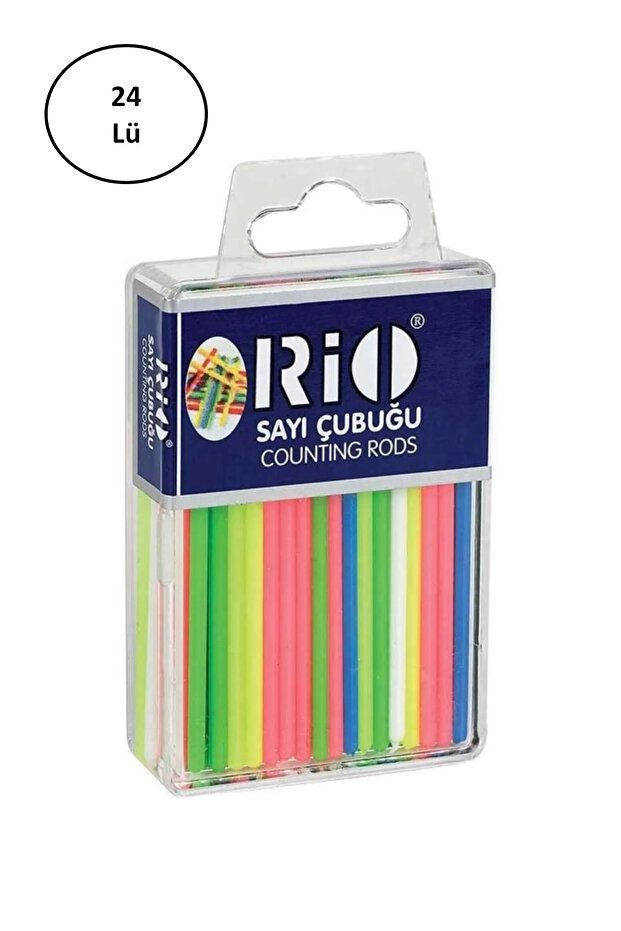 Rio Counting Sticks Crystal Box 305 24 Pieces
